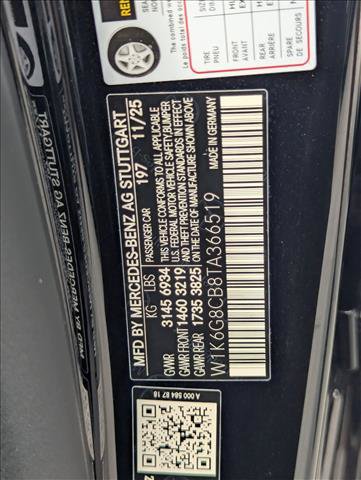 Certified 2026 Mercedes-Benz S 63 AMG S image 26