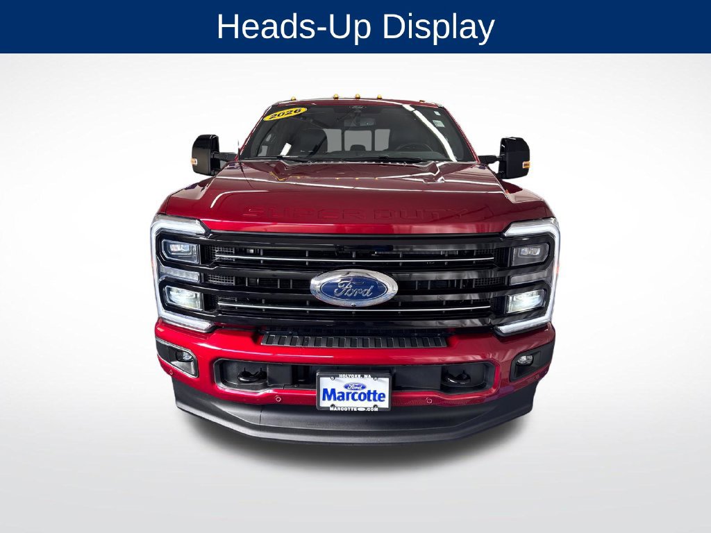 Certified 2026 Ford F350 Platinum AWD/4WD image 9