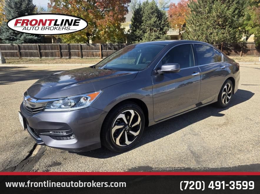 Used 2017 Honda Accord EX-L