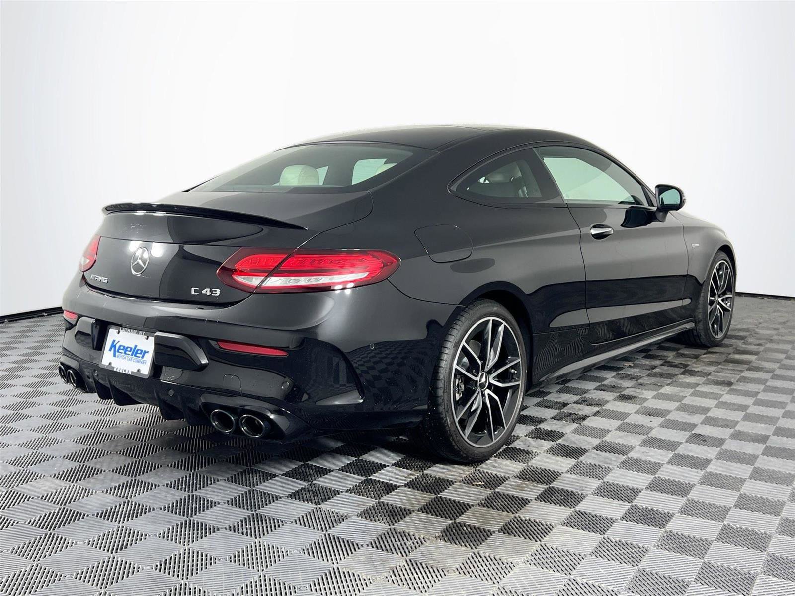 Certified 2023 Mercedes-Benz C 43 AMG 4MATIC Coupe image 5