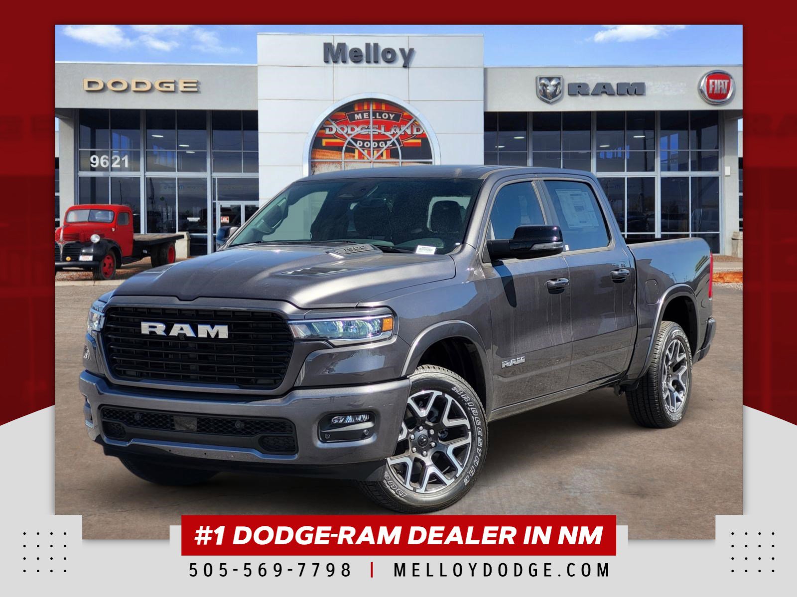 New 2026 RAM 1500 Laramie w/ Sport Appearance Package AWD/4WD image 1