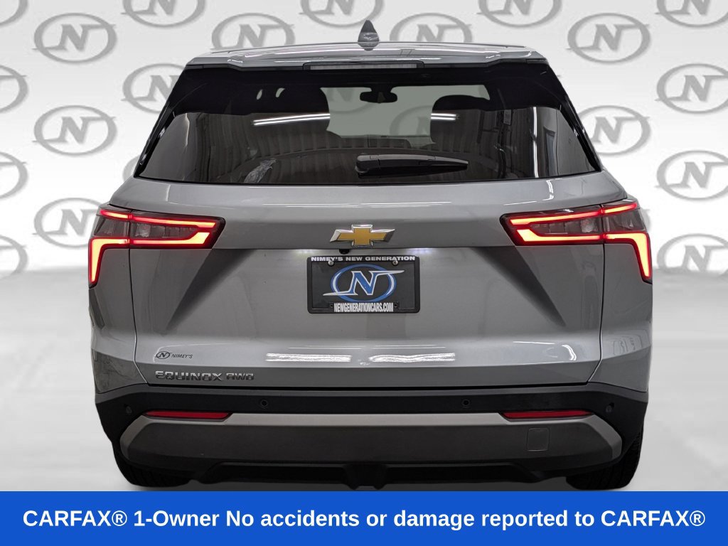 Used 2025 Chevrolet Equinox LT AWD/4WD image 20