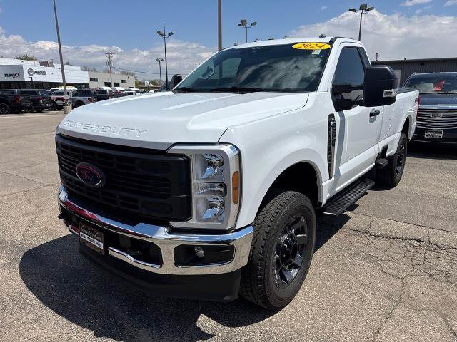 Certified 2024 Ford F250 XL w/ Snow Plow Prep Package AWD/4WD image 2