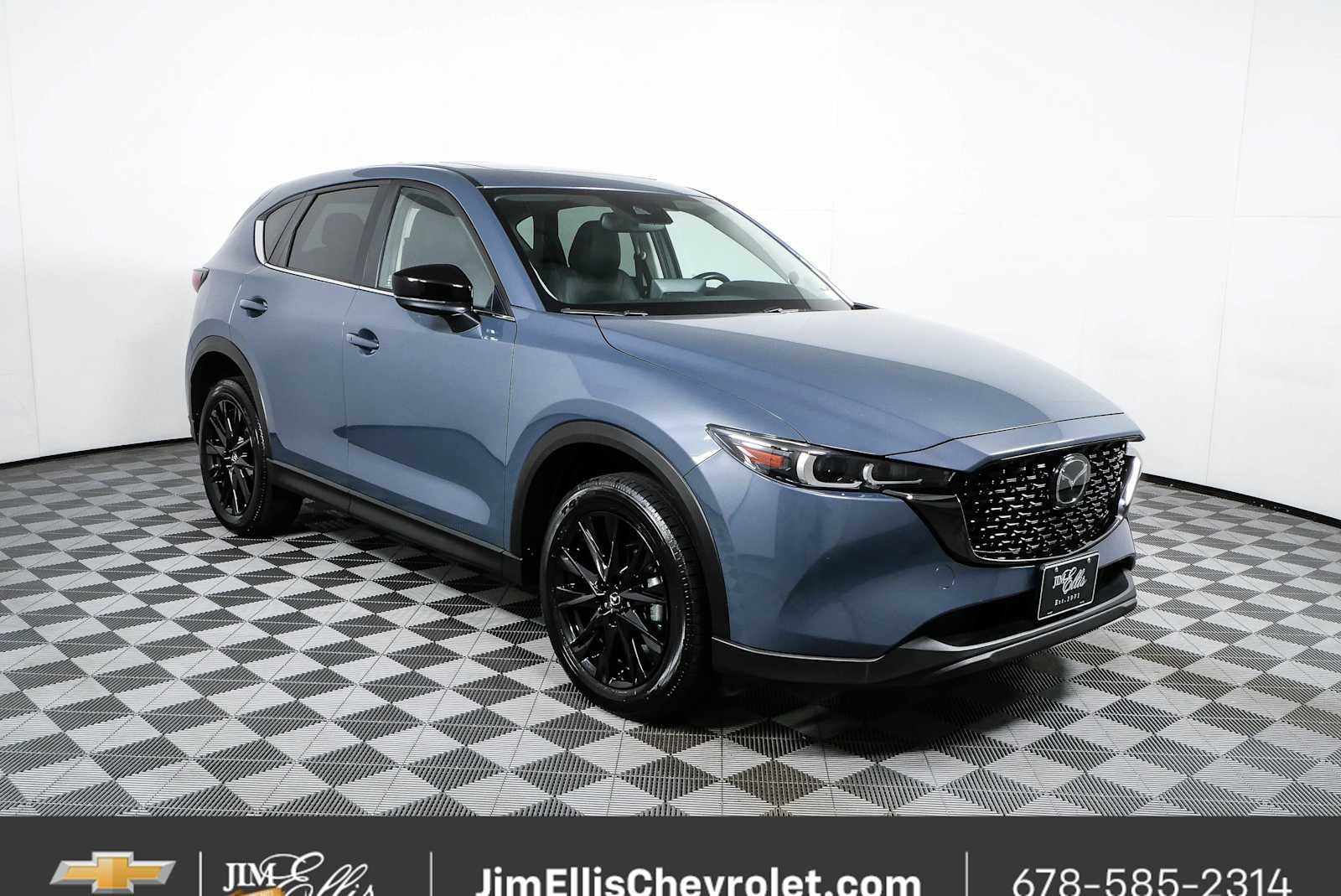 Used 2025 MAZDA CX-5 Carbon Edition