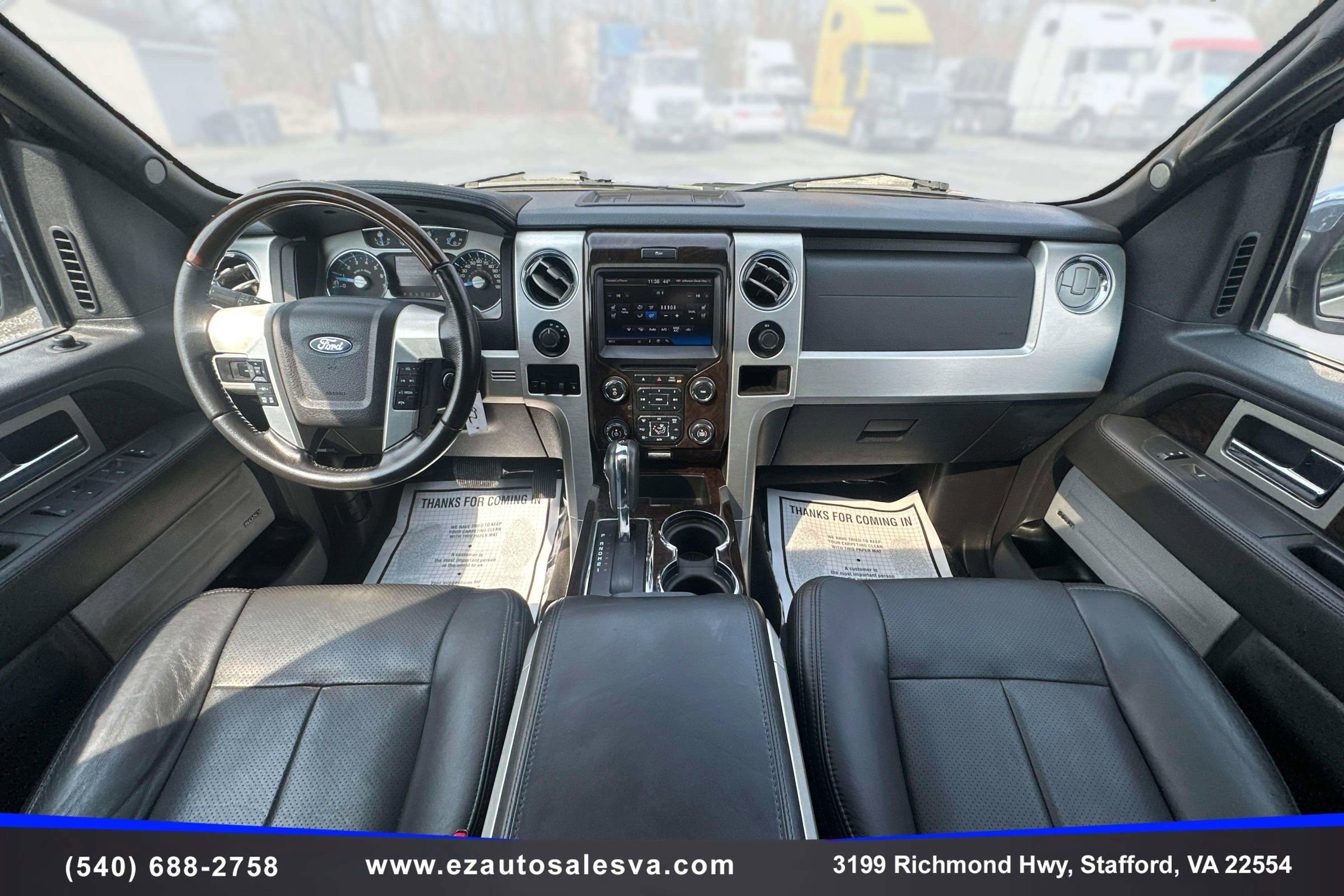 Used 2013 Ford F150 Platinum AWD/4WD image 23