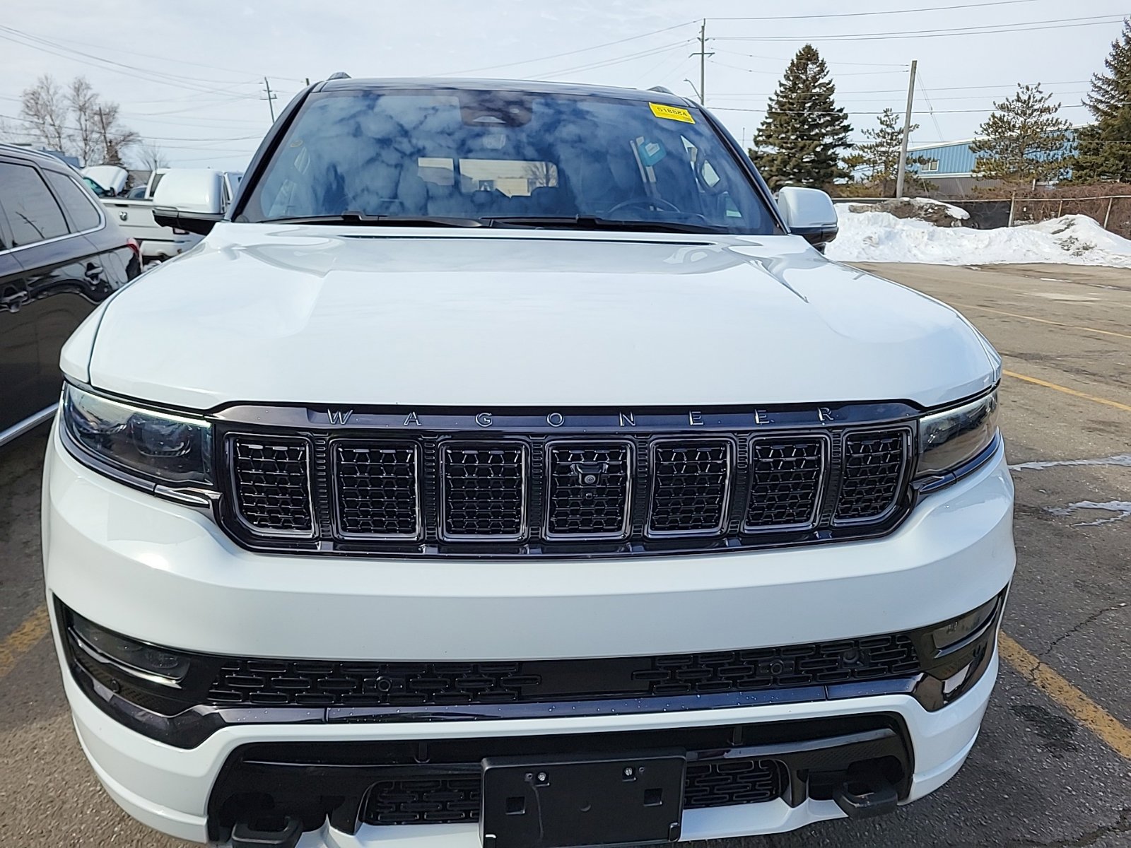 Used 2022 Jeep Grand Wagoneer Series II AWD/4WD image 8