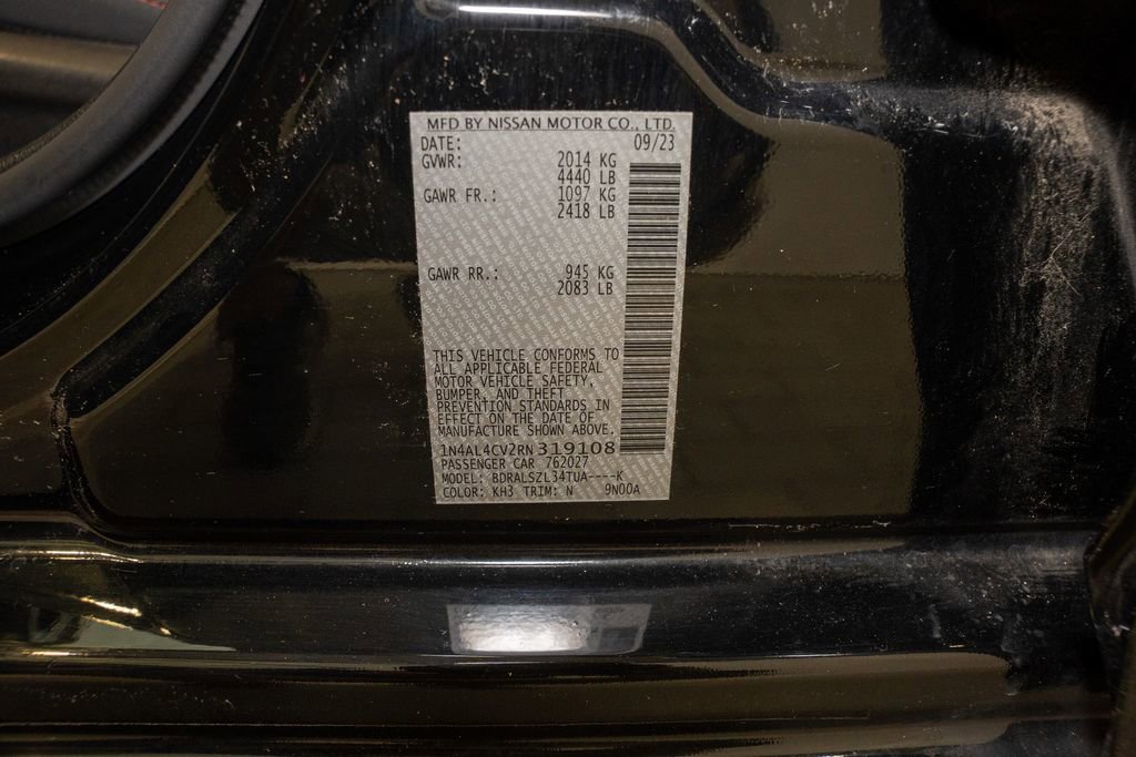 Certified 2024 Nissan Altima 2.0 SR image 20