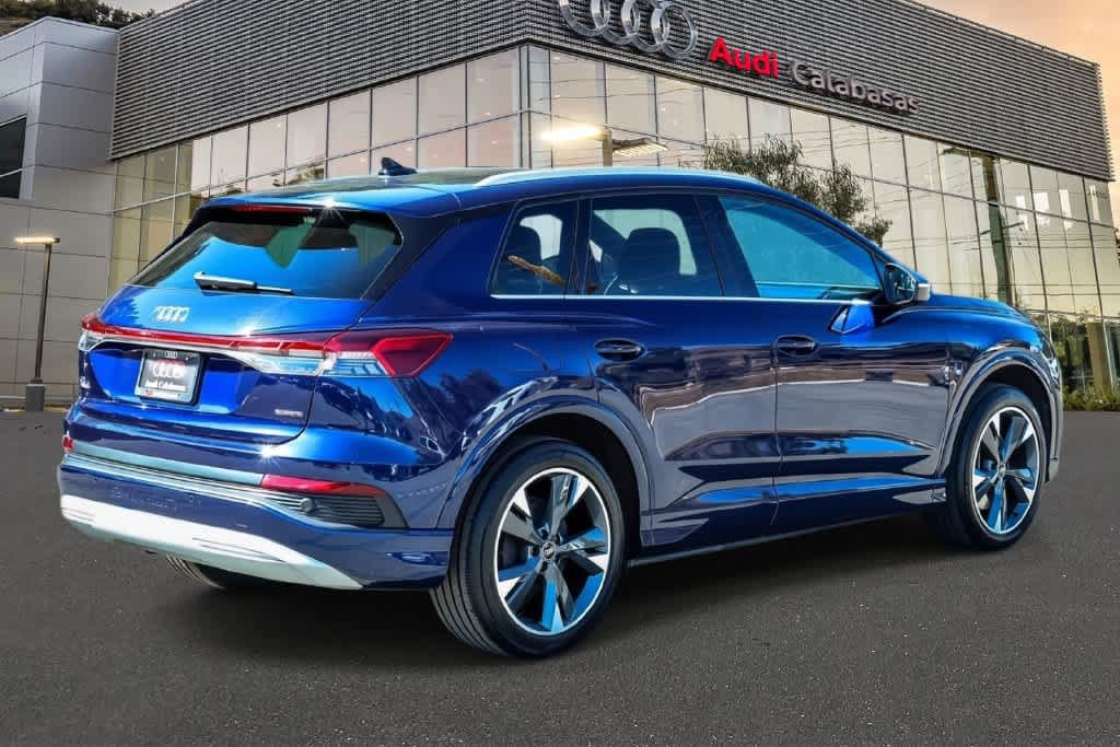 Used 2022 Audi Q4 e-tron Premium Plus AWD/4WD image 6
