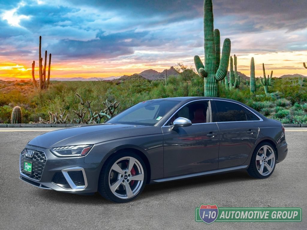 Used 2020 Audi S4 Premium Plus w/ Premium Plus Package AWD/4WD image 7
