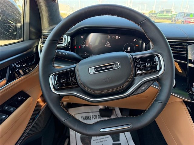 New 2026 Jeep Grand Wagoneer Summit AWD/4WD image 14