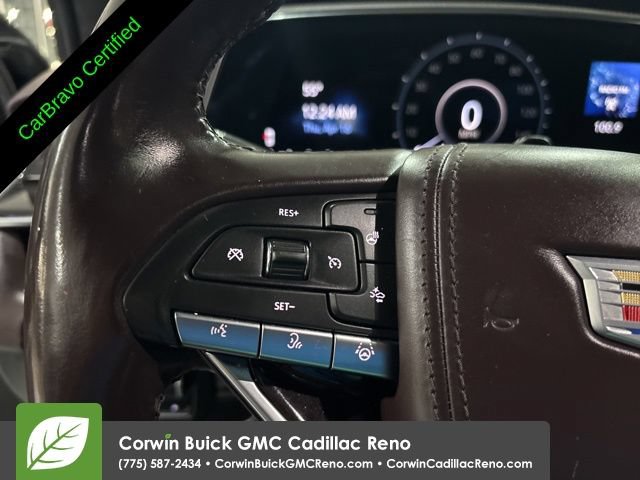 Used 2022 Cadillac Escalade ESV Premium Luxury Platinum AWD/4WD image 21