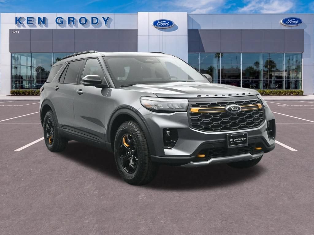 New 2026 Ford Explorer Tremor w/ Tremor Ultimate Package