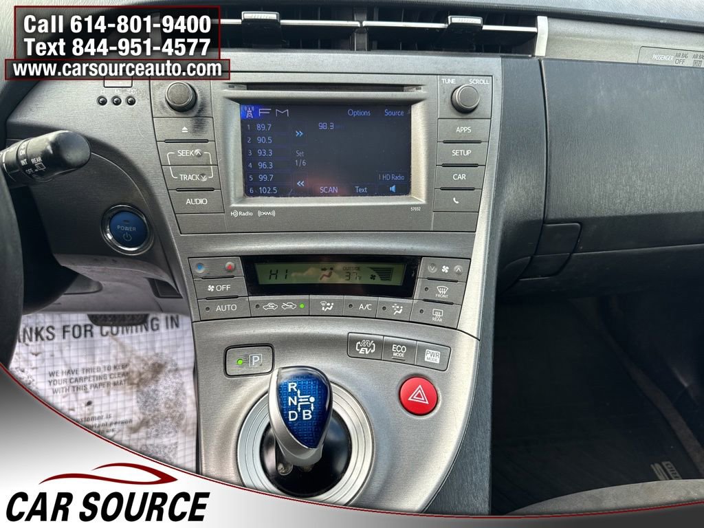 Used 2015 Toyota Prius Prime Plug-In Hybrid image 21