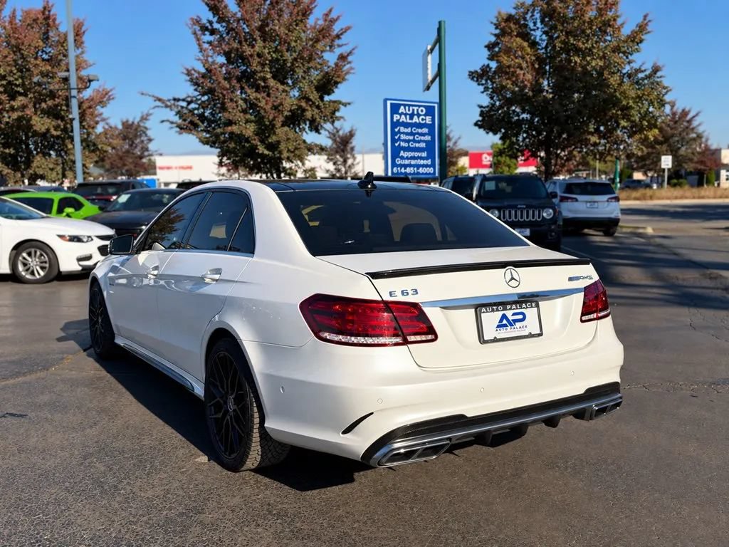Used 2014 Mercedes-Benz E 63 AMG S-Model image 4