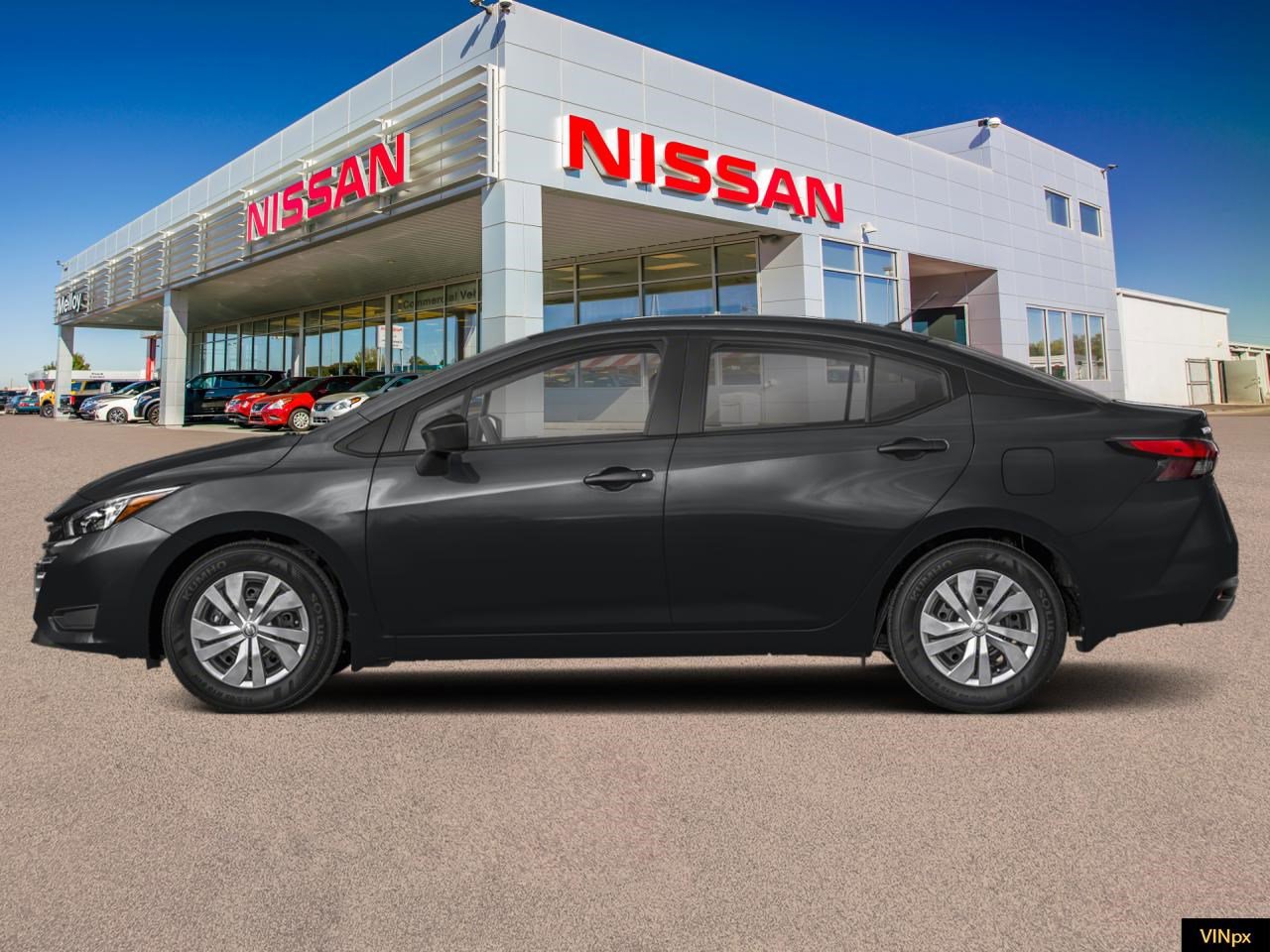 New 2025 Nissan Versa S w/ Trunk Package image 3