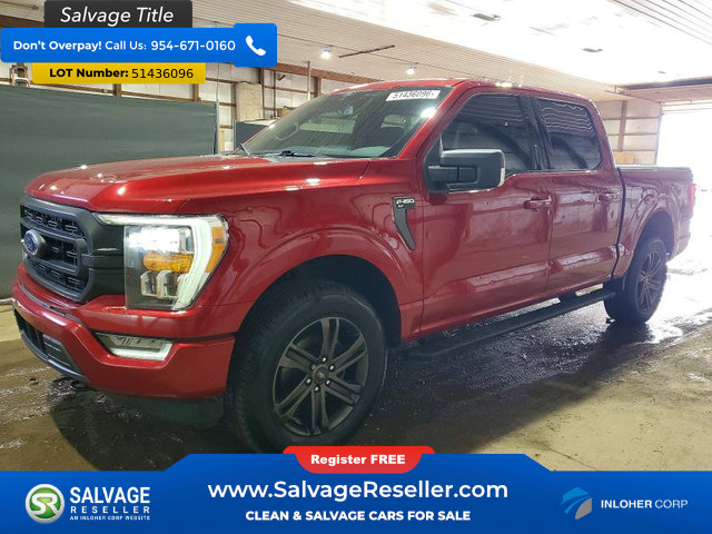 Used 2021 Ford F150 XLT w/ Equipment Group 302A High AWD/4WD image 1