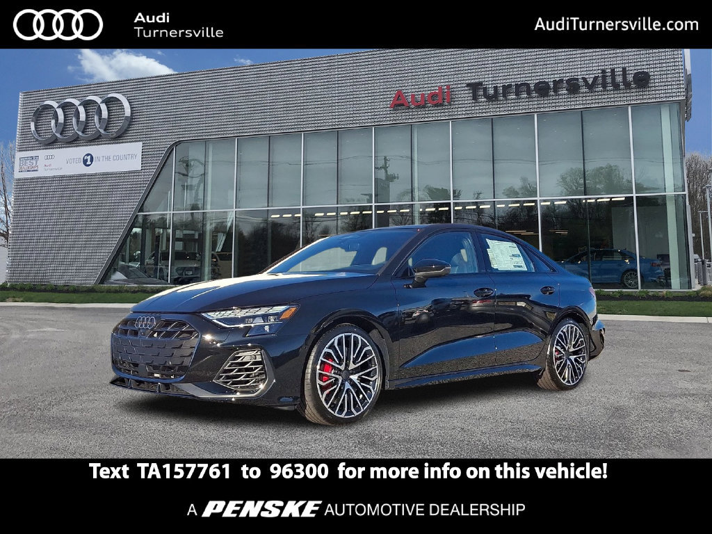 New 2026 Audi S3 Premium