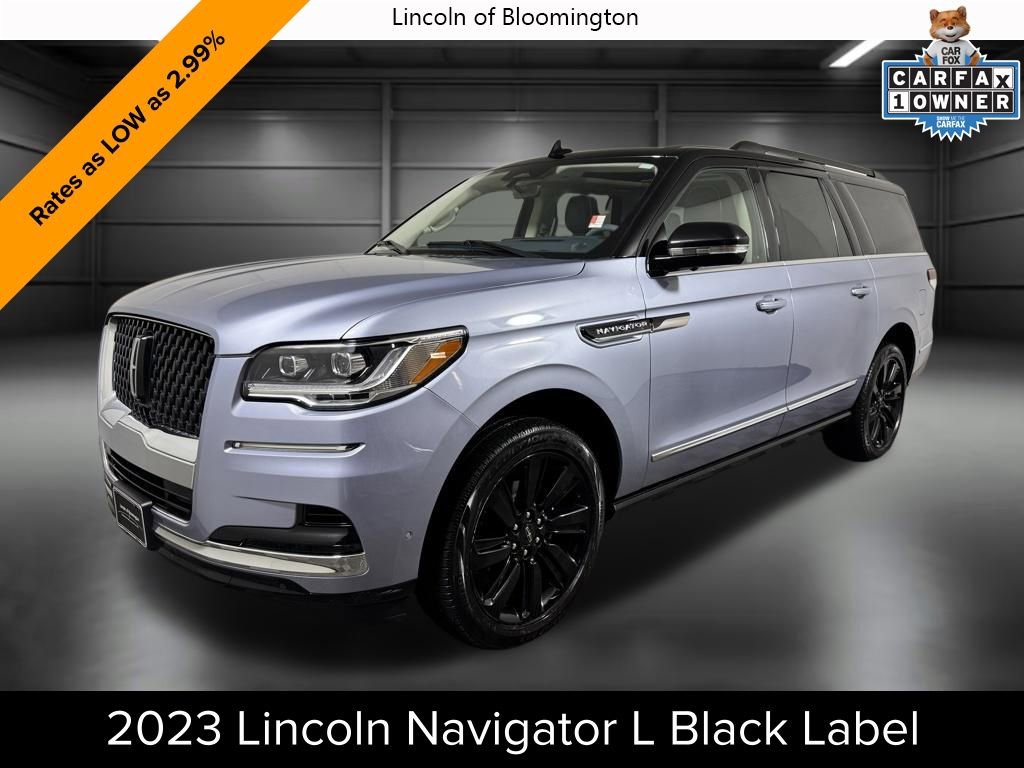Certified 2023 Lincoln Navigator L Black Label