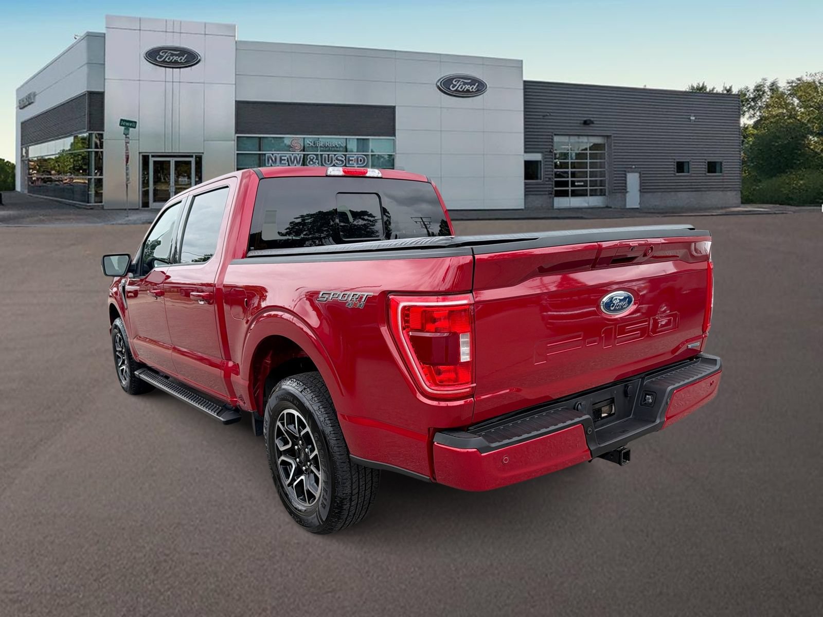 Used 2022 Ford F150 XLT w/ Equipment Group 302A High AWD/4WD image 8