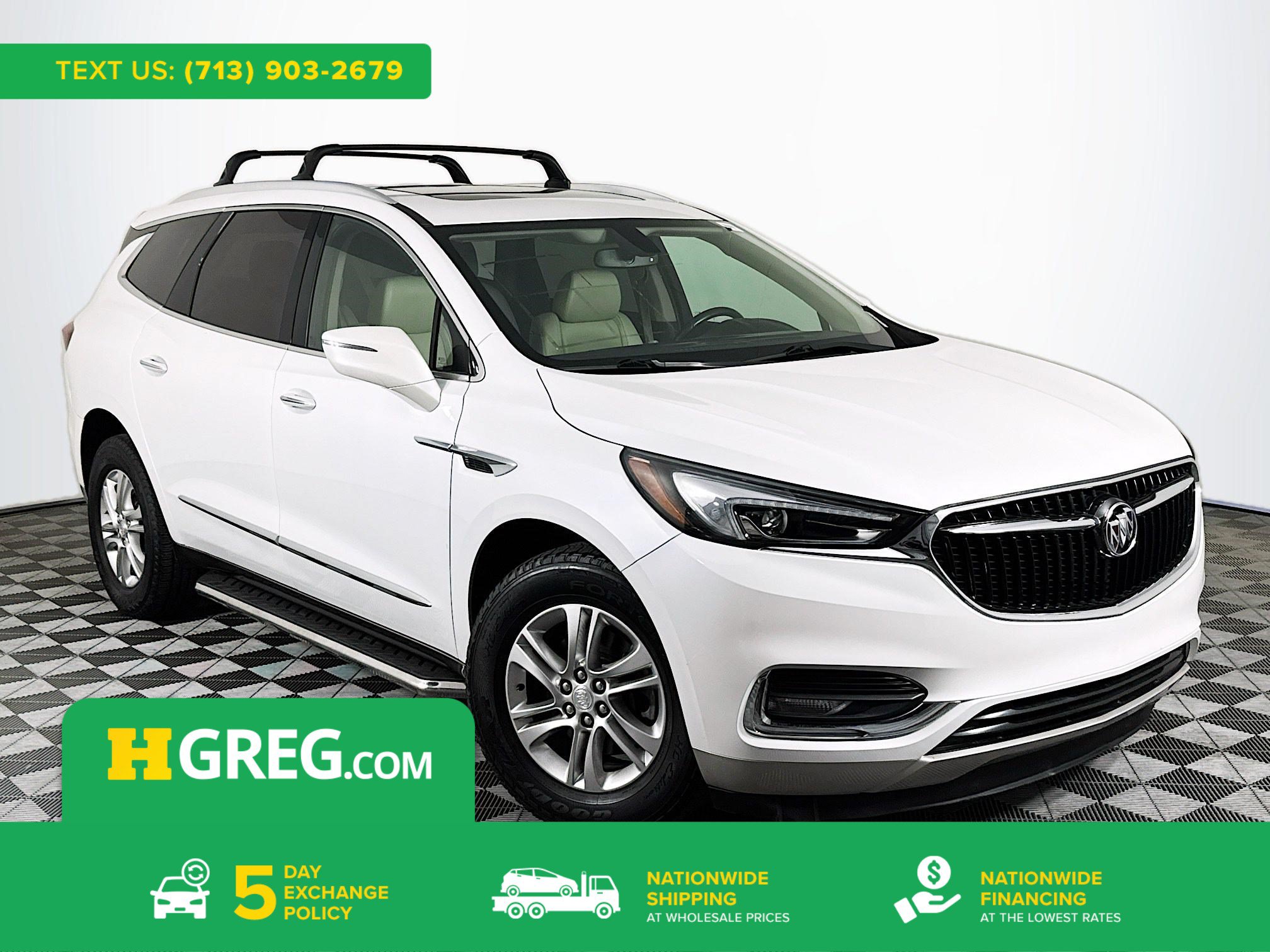 Used 2019 Buick Enclave Essence AWD/4WD image 1