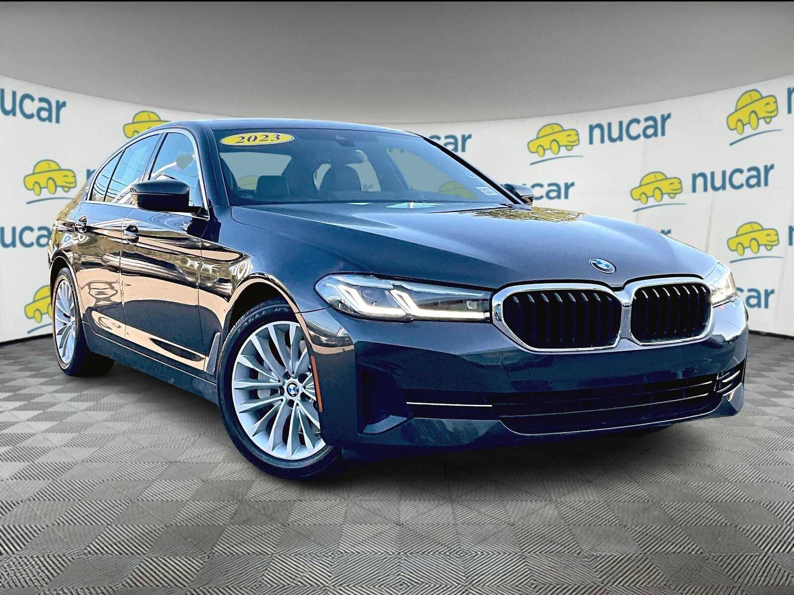Used 2023 BMW 530i xDrive w/ Premium Package video 1