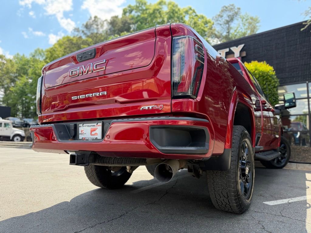 Used 2024 GMC Sierra 2500 AT4 w/ Technology Package AWD/4WD image 13