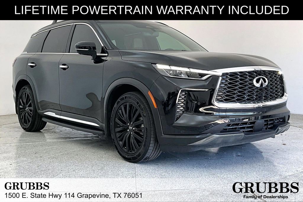 Certified 2024 INFINITI QX60 Autograph