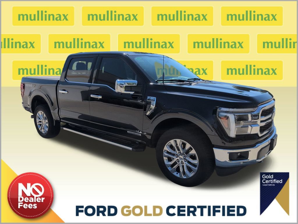 Used 2025 Ford F150 Lariat w/ Equipment Group 501A Mid