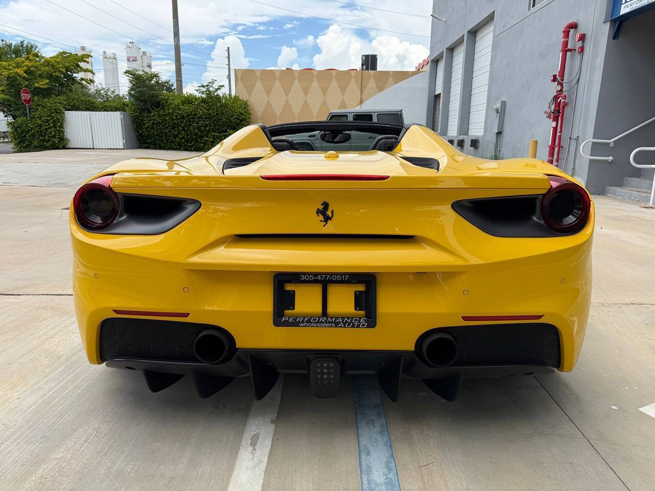 Used 2017 Ferrari 488 Spider RWD image 9