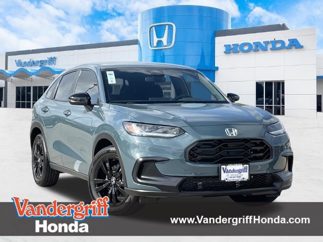Certified 2027 Honda HR-V Sport