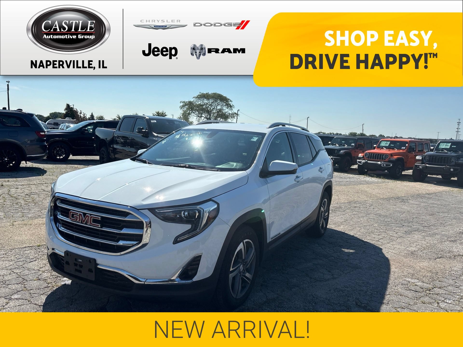 Used 2019 GMC Terrain SLT FWD image 1