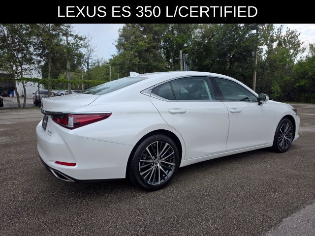 Used 2024 Lexus ES 350 w/ Premium Package FWD image 3