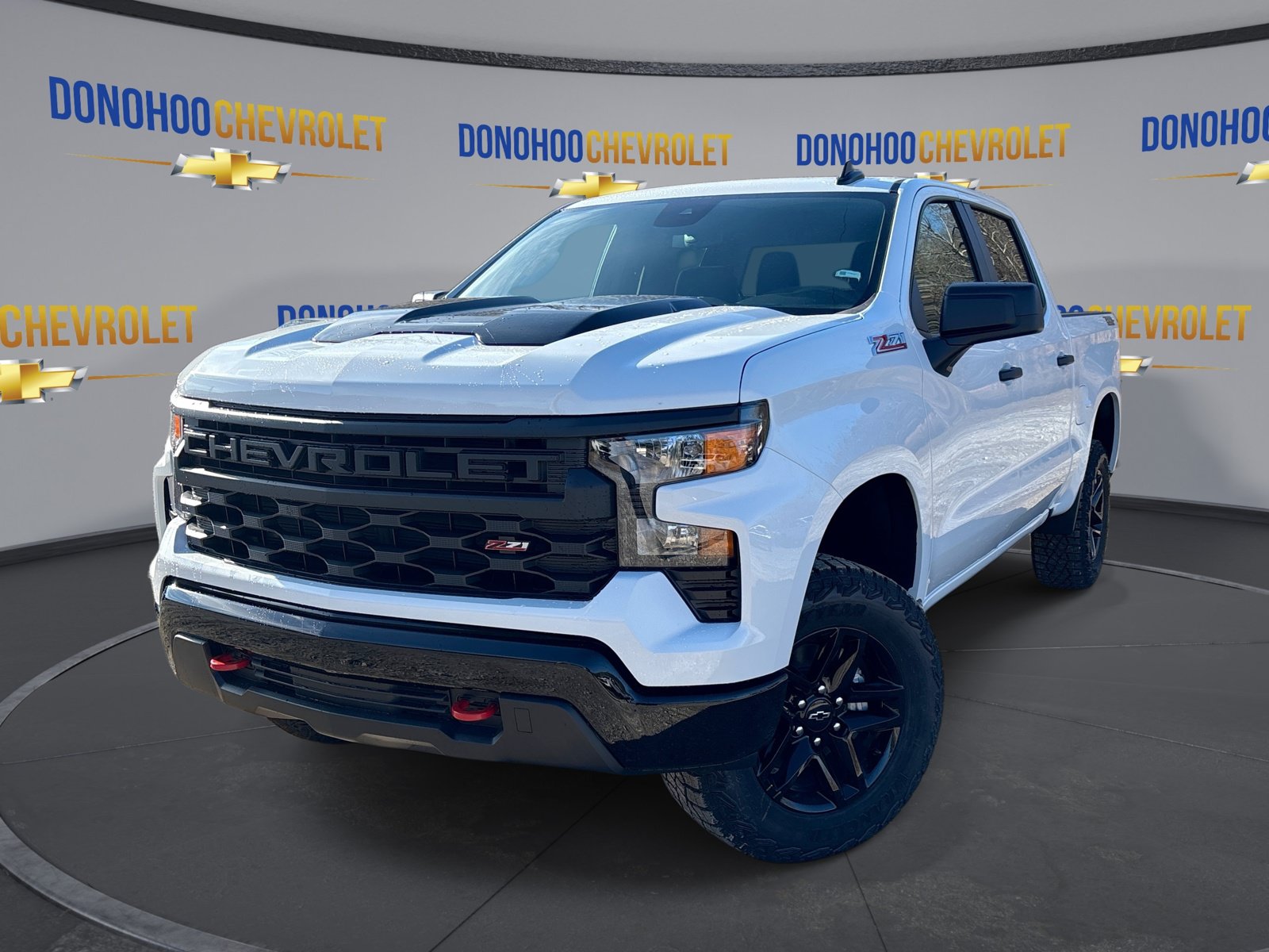 New 2026 Chevrolet Silverado 1500 Custom Trail Boss