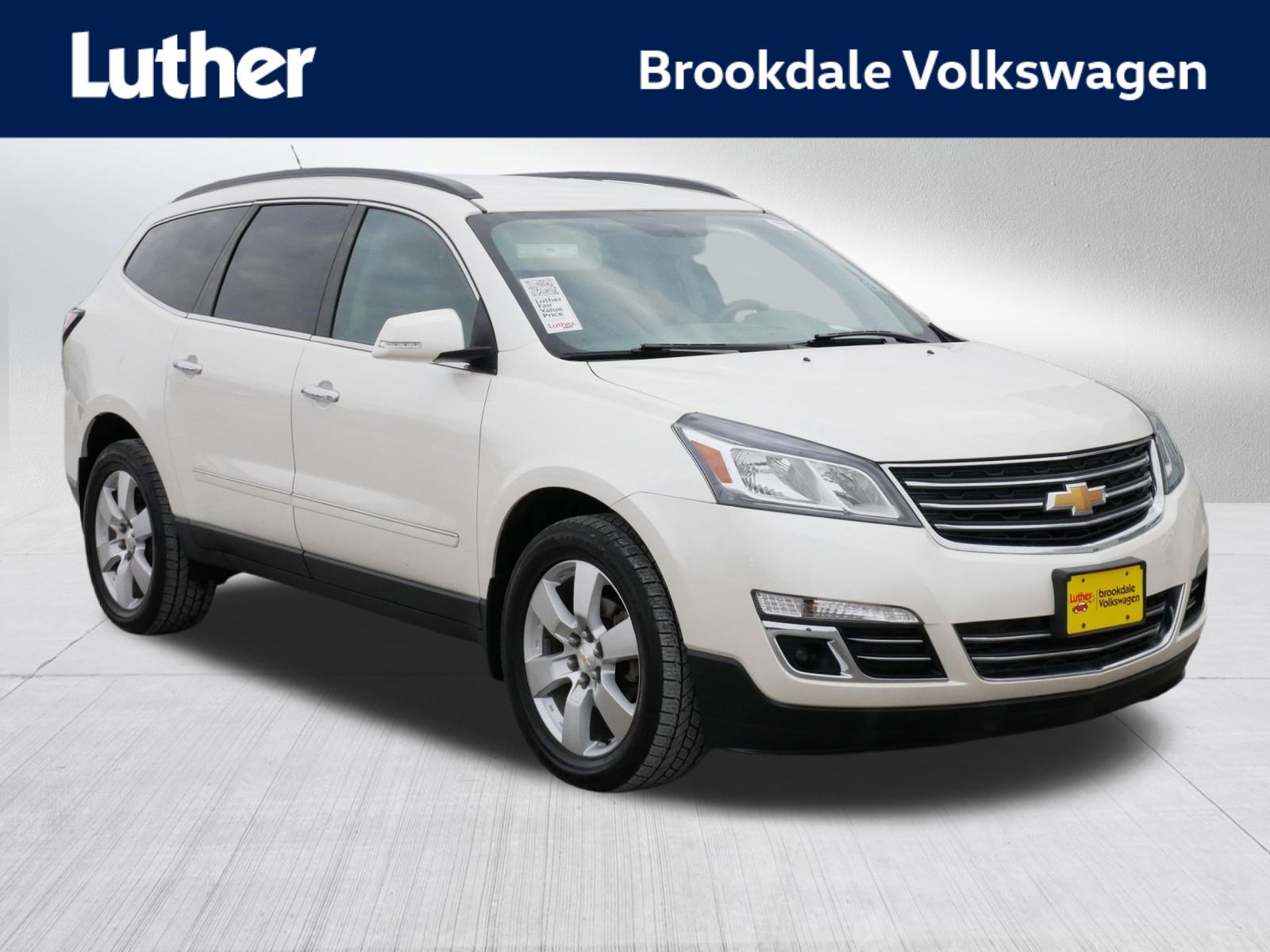 Used 2013 Chevrolet Traverse LTZ video 1