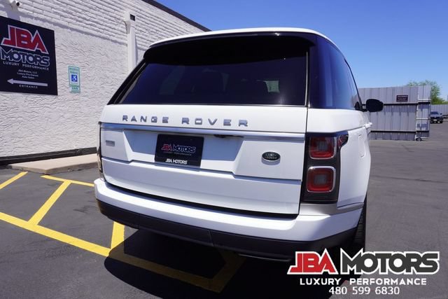 Used 2018 Land Rover Range Rover Long Wheelbase Supercharged AWD/4WD image 74