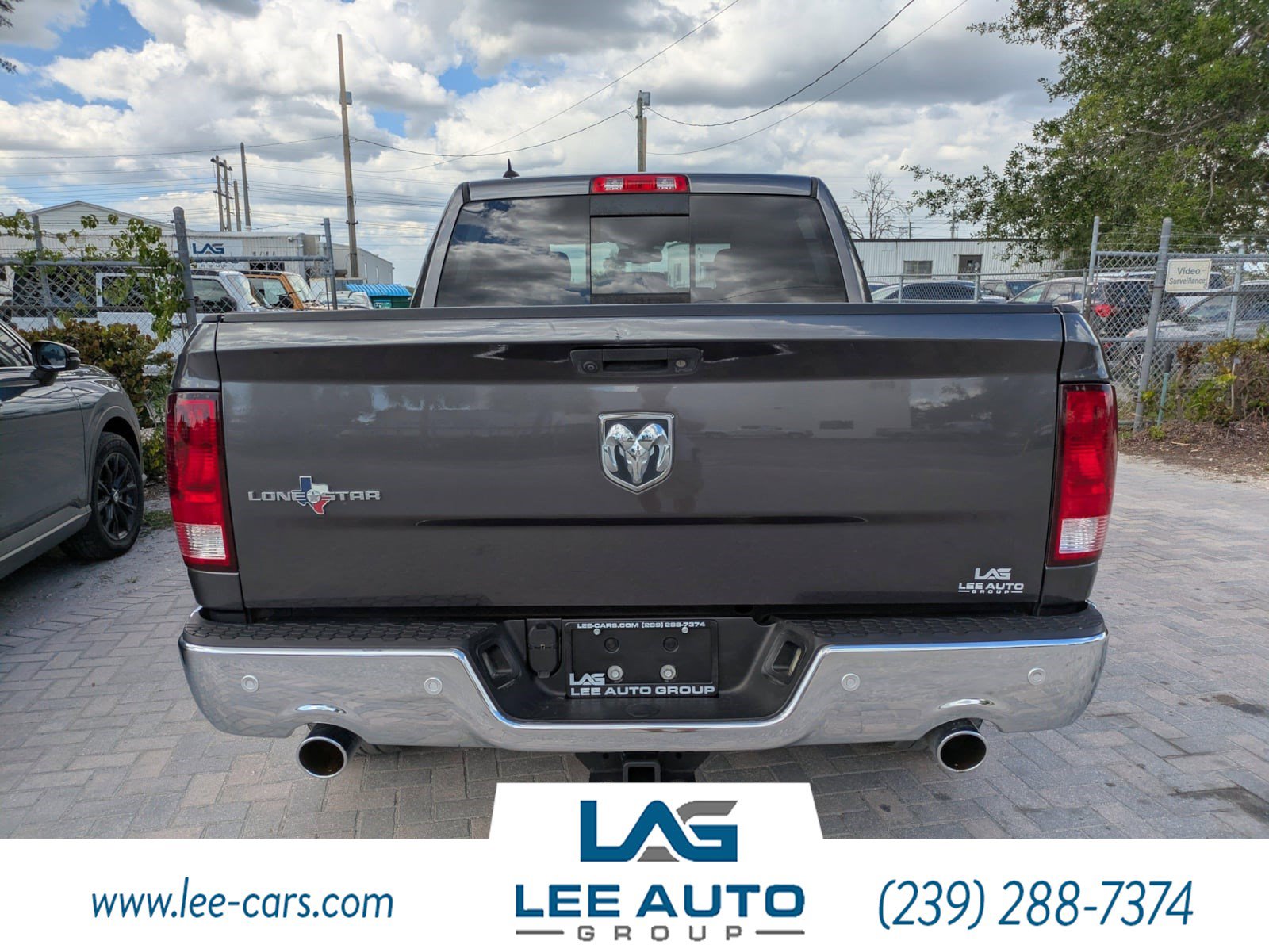 Used 2017 RAM 1500 Lone Star RWD image 4