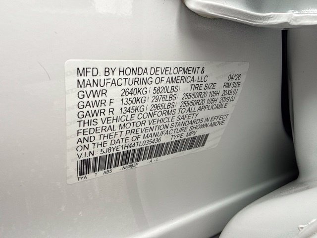 New 2026 Acura MDX w/ Technology Package AWD/4WD image 18
