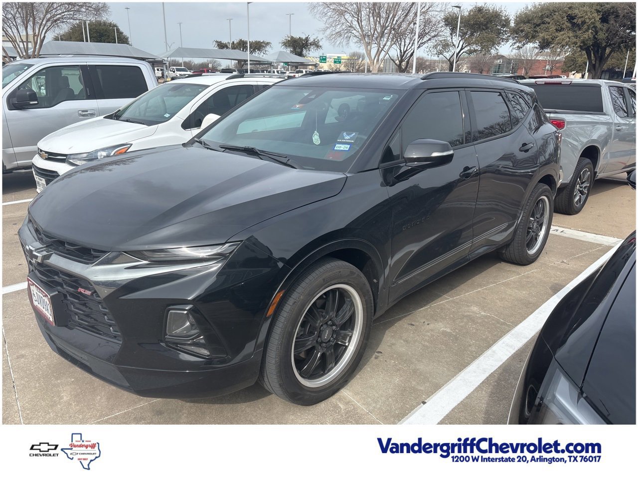 Used 2022 Chevrolet Blazer RS w/ Enhanced Convenience Package