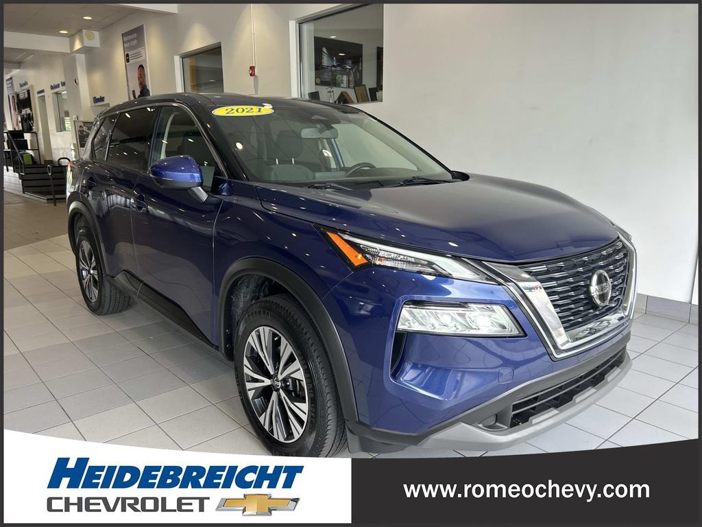 Used 2021 Nissan Rogue SV
