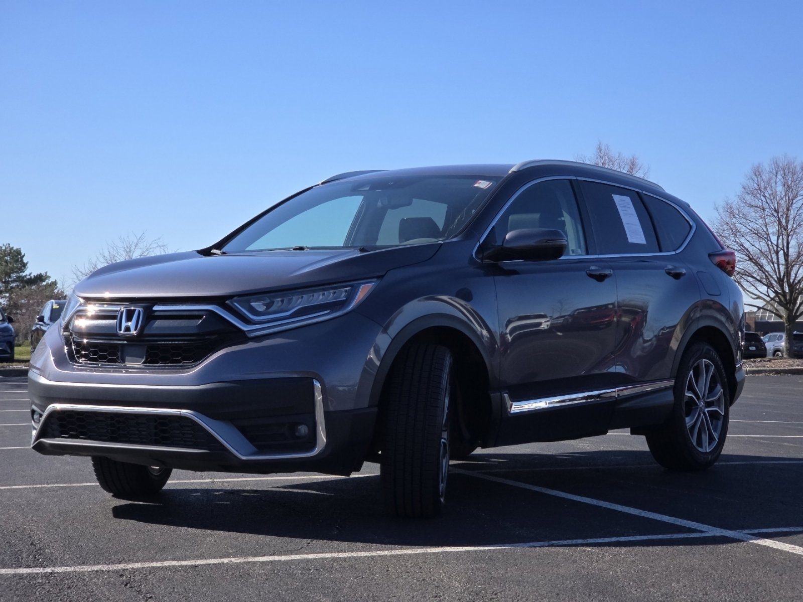 Certified 2021 Honda CR-V Touring image 16