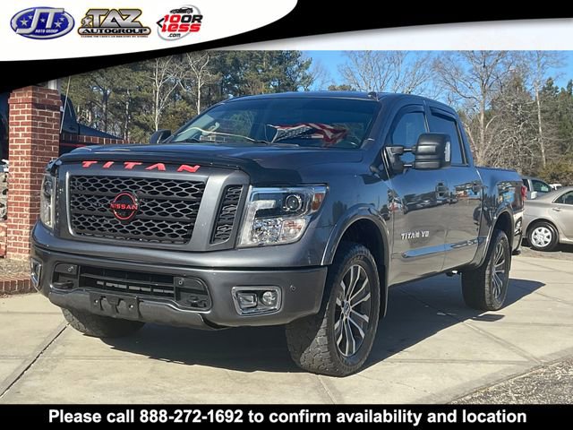 Used 2019 Nissan Titan PRO-4X w/ Pro-4x Convenience Package image 3