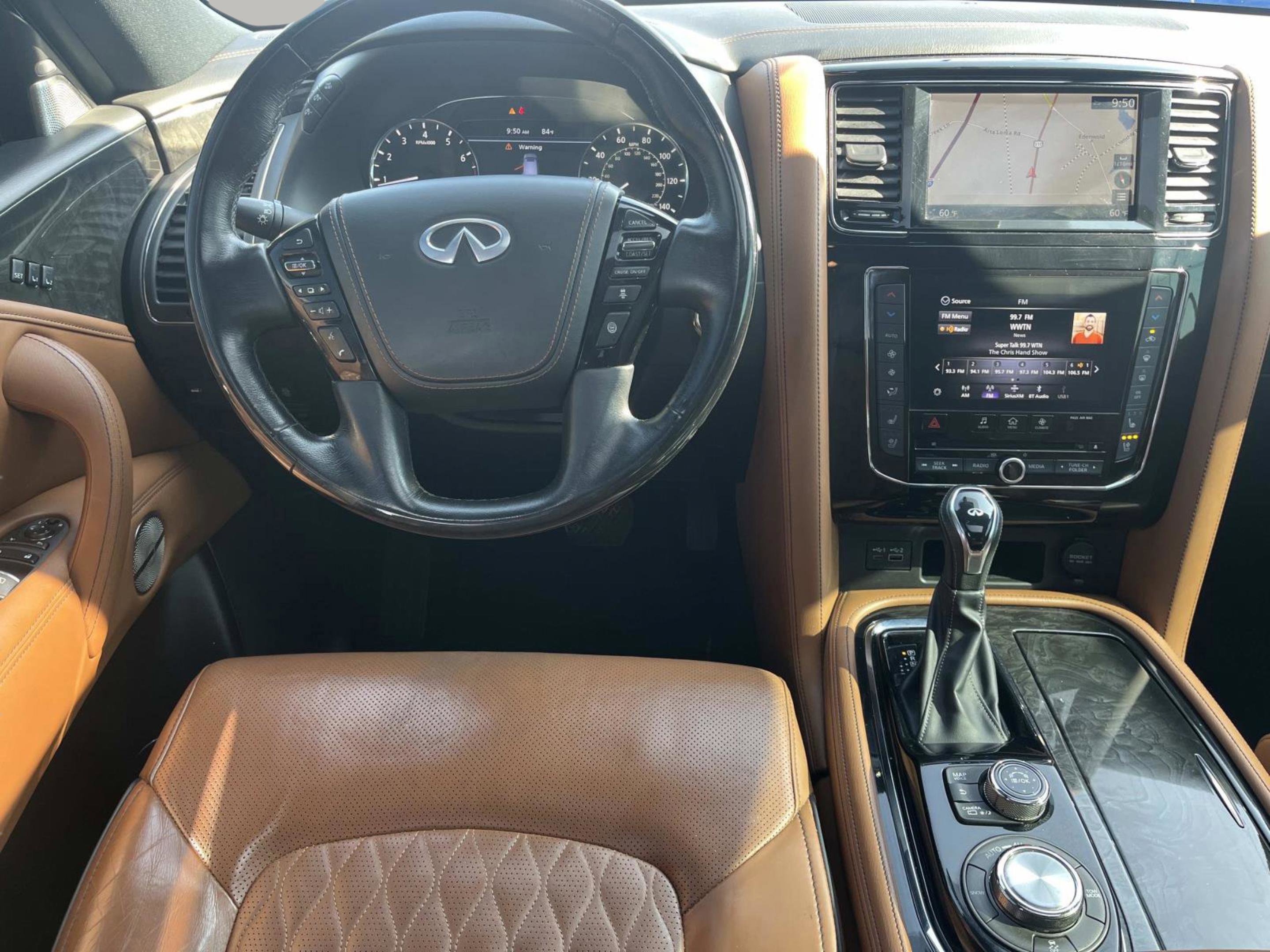 Used 2021 INFINITI QX80 Sensory w/ All-Season Package image 9