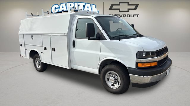 New 2025 Chevrolet Express 3500 w/ Power Convenience Package RWD image 14