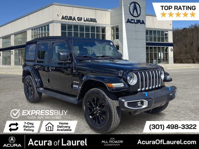 Used 2023 Jeep Wrangler Unlimited Sahara w/ Cold Weather Group