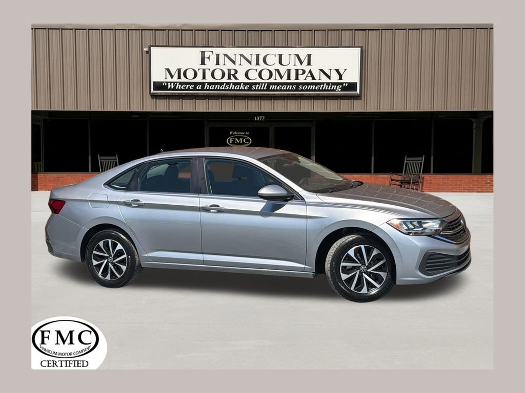 Used 2024 Volkswagen Jetta S