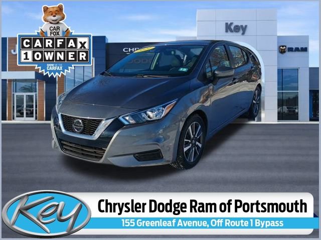 Used 2021 Nissan Versa SV