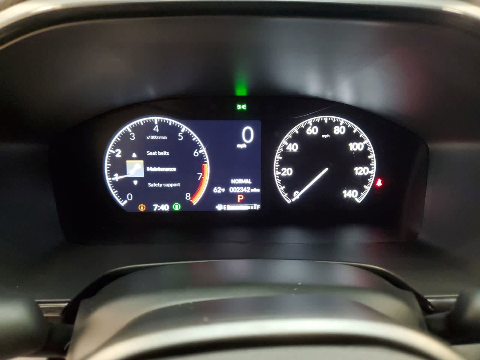 Certified 2025 Honda CR-V EX image 14