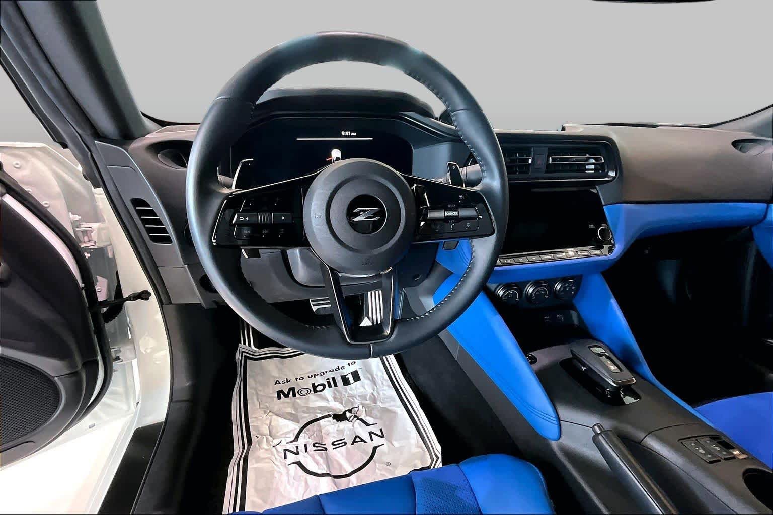 Certified 2025 Nissan Z Performance w/ Floor Mat Package RWD image 6