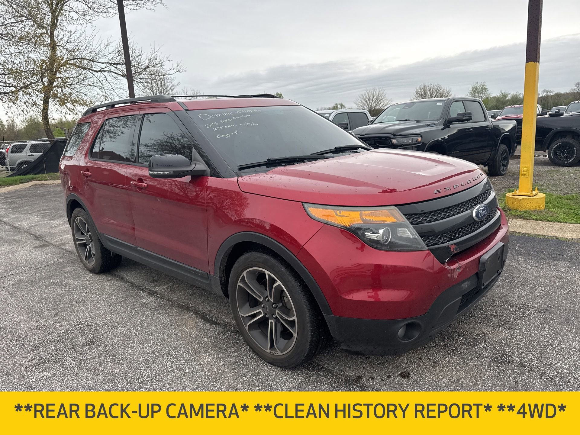 Used 2015 Ford Explorer Sport w/ Equipment Group 401A image 5