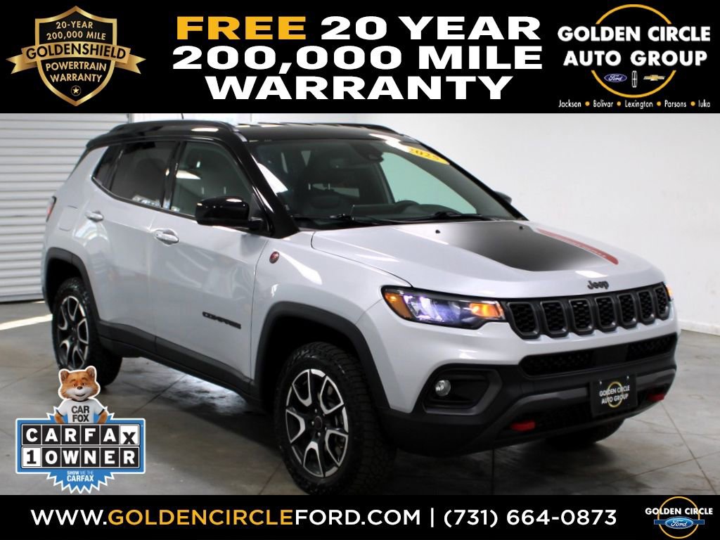 Used 2025 Jeep Compass Trailhawk